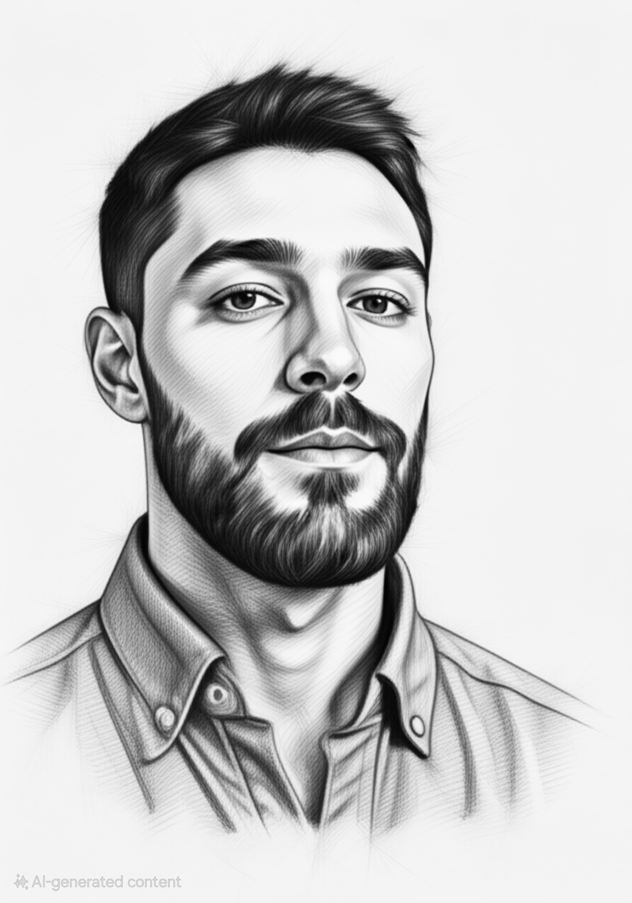 A portrait photo of Ali William Mousawi